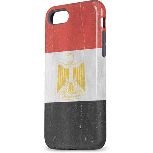 Egyptian Flag Distressed iPhone 8 Pro Case